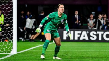 Mary Earps Goalkeeper Shirts to Go on Sale After Nike U-Turn