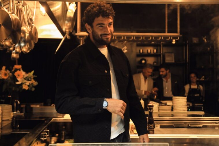 Matteo Berrettini Kicks Off Boss x A Pasta Bar Collab in New York Ahead of the U.S. Open