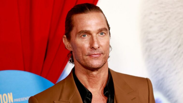 Matthew McConaughey and Family Funding Emergency Aid Plane to Support Fire-Devastated Maui