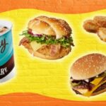 mcdonalds new menu items, including garlic bites, salted caramel mcflurry, McCrispy deluxe and BBQ quarter pound.