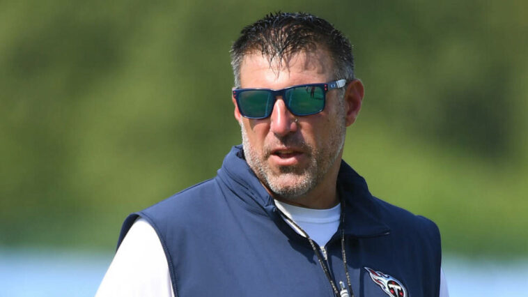 Mike Vrabel giving HC duties to assistant for Titans preseason opener