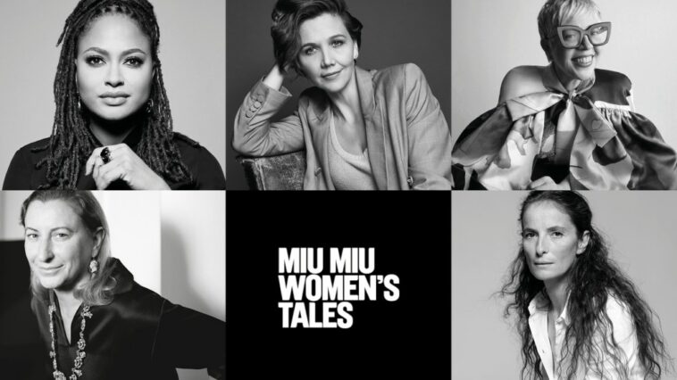 Miu Miu Women’s Tales Committee Established to Further Amplify Program