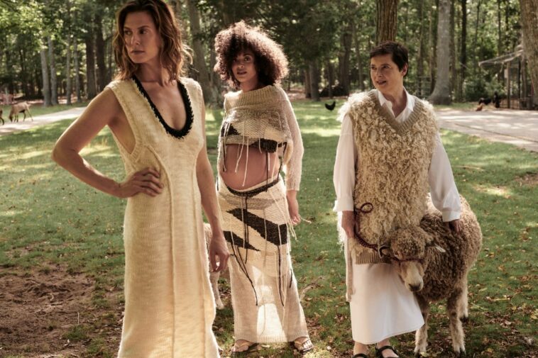 Moda Operandi Debuts ‘Made for Moda: Aisling Camps at Mama Farm’ Capsule