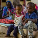 More than two million children displaced by Sudan war: UNICEF