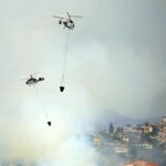 Multinational force fights stubborn wildfire in Cyprus, including Lebanon, Greece and Jordan