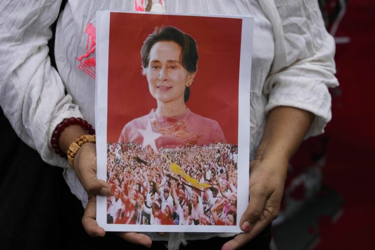 Myanmar's High Court declines to hear Suu Kyi's appeals in 5 cases where sentences already commuted