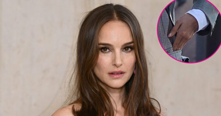 Natalie Portman Ditches Ring After Benjamin Millepied Affair Rumors