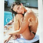 New Gucci Designer Teases Daria Werbowy Campaign