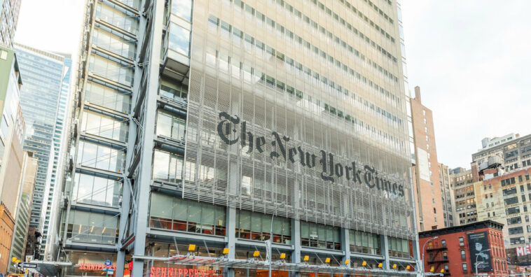 New York Times Revenue Rises 6.3%