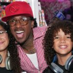 Nick Cannon Brings Twins Moroccan and Monroe to Sugar Factory Grand Opening