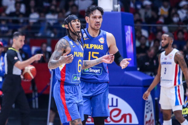 Jordan Clarkson Gilas vs Dominican Republic Fiba World Cup