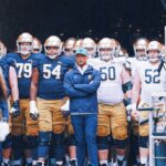 Notre Dame fans painting Dublin green ahead of season opener vs. Navy