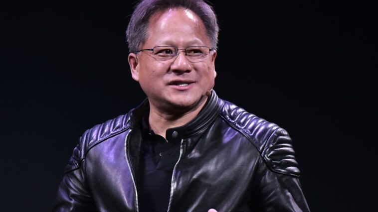 Nvidia shares close flat despite big earnings beat on down day for broader market