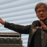 Nvidia's AI-driven stock surge pushed earnings multiple three times higher than Tesla's