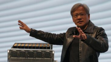 Nvidia's AI-driven stock surge pushed earnings multiple three times higher than Tesla's