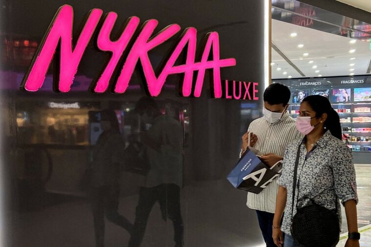 Nykaa CEO Steps Up as Marketing Head as Six Executives Resign Amid Growing Competition