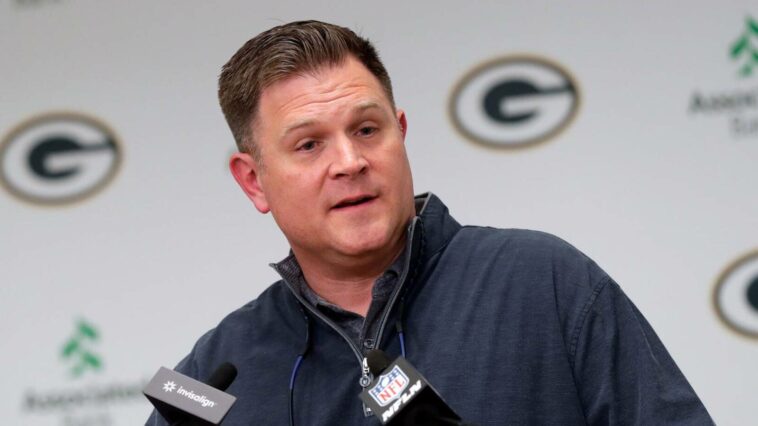 Packers GM responds to trade report about Colts' Jonathan Taylor