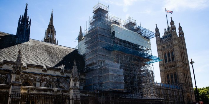 Parliament In Disrepair Left Vulnerable To High Energy Costs, As Bill Hits Almost £1m