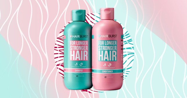 Amazon shoppers love this Hairburst combo (Picture Hairburst/Amazon)