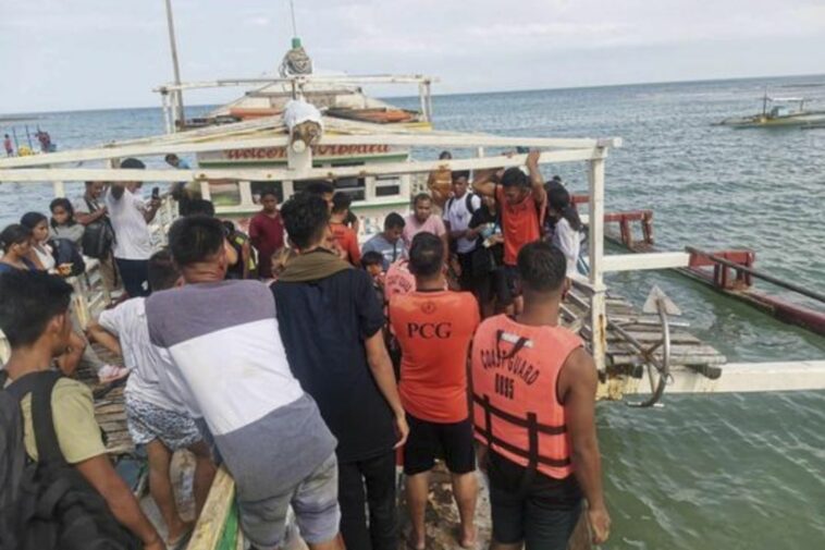 Philippine coast guard rescues 67 people from damaged boat in the second ferry accident in a week