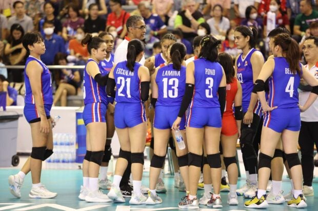 Philippines vs Vietnam SEA VLeague