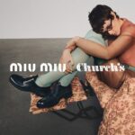 Prada Keeps Collab Game in the Family With Church’s x Miu Miu Tie-up