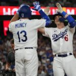 Red-hot Dodgers aim to sweep Diamondbacks