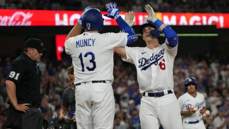 Red-hot Dodgers aim to sweep Diamondbacks