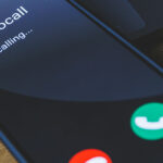 robocall incoming on a smartphone