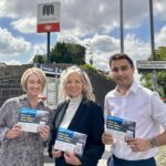 Residents urged to back campaign to save local train station ticket office