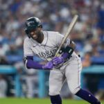 Rockies' Profar injured after slamming into wall