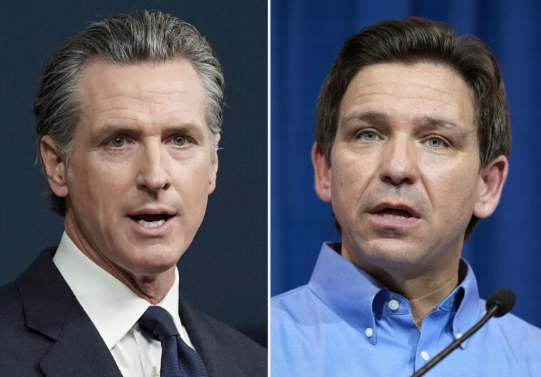 Ron DeSantis agrees to debate Gavin Newsom on Fox News