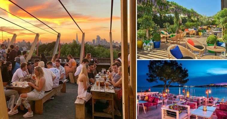 Rooftop bar in London's Peckham named best in whole of Europe