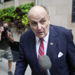 Rudy Giuliani booked in Trump Georgia election interference case, bond set at $150,000