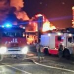 Russia: Deadly fire erupts at gas station in Dagestan