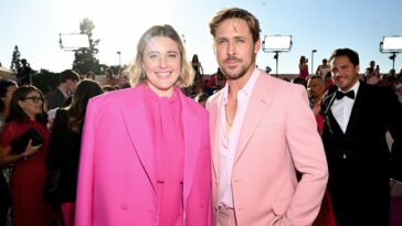 Ryan Gosling Surprises Greta Gerwig With a "Barbie" Flash Mob of Kens For Her Birthday