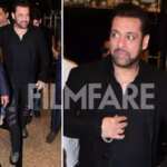 Salman Khan gets clicked in all-black. See pics: