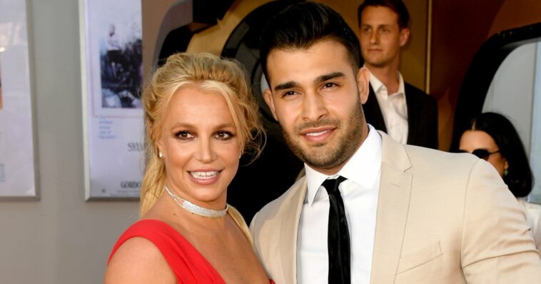 Sam Asghari Reportedly Files For Divorce From Britney Spears