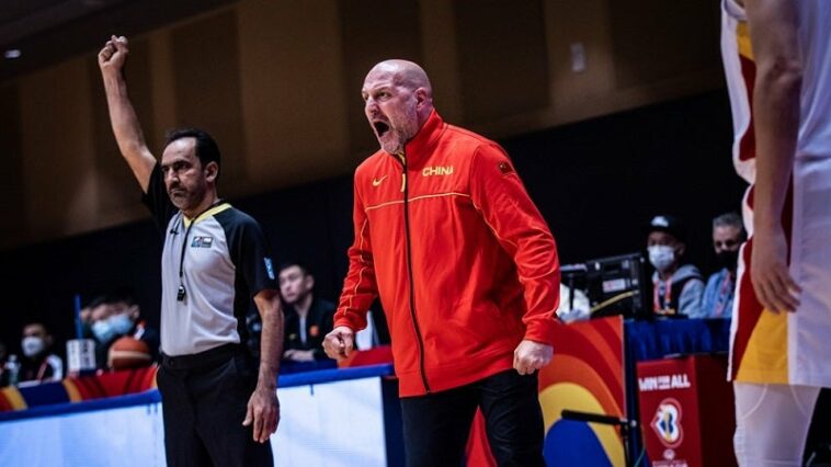 China's Serbian coach Aleksandar Djrodjevic