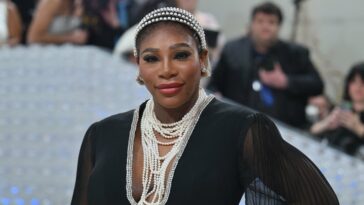 Serena Williams Shares a Video From Her Relaxing Baby Shower Ahead of the Arrival of Baby No. 2