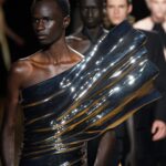 Shine On: Metallics Light Up Menswear for Spring 2024