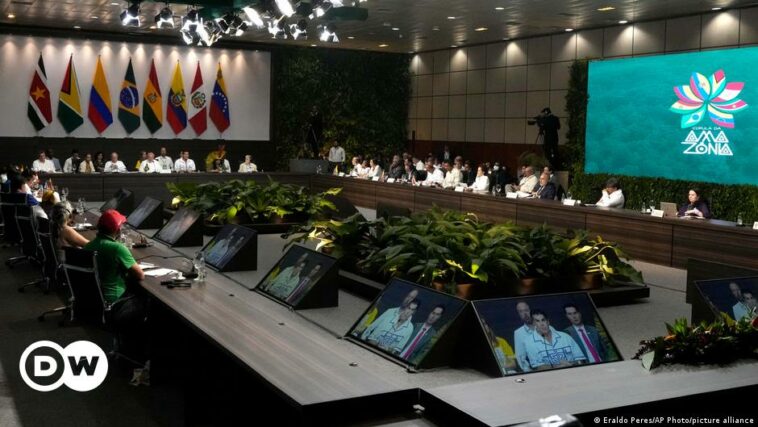 South American leaders discuss Amazon protection in Brazil