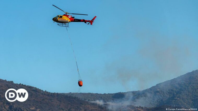 Spain: Thousands left without power as Catalonia fire rages