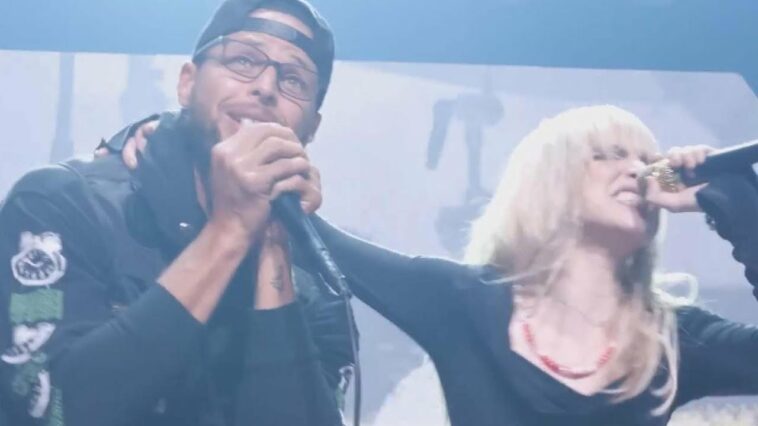 Steph Curry SINGS With Paramore