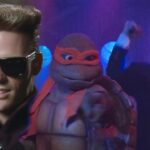 TMNT: Vanilla Ice Talks NINJA RAP (Flashback)