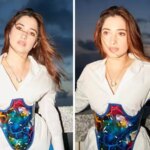 Tamannaah Bhatia ups her style game with a corset look. See pics: