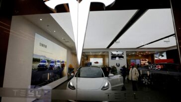 Tesla makes further price cuts in China, reducing models S and X by $7,400 to $8,500