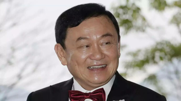 Thaksin Shinawatra moved to hospital on first night in jail