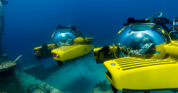 The Latest Trend on Yachts? Submersibles.