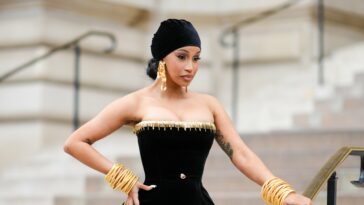 The Microphone Cardi B Threw at a Fan Just Sold For $100,000